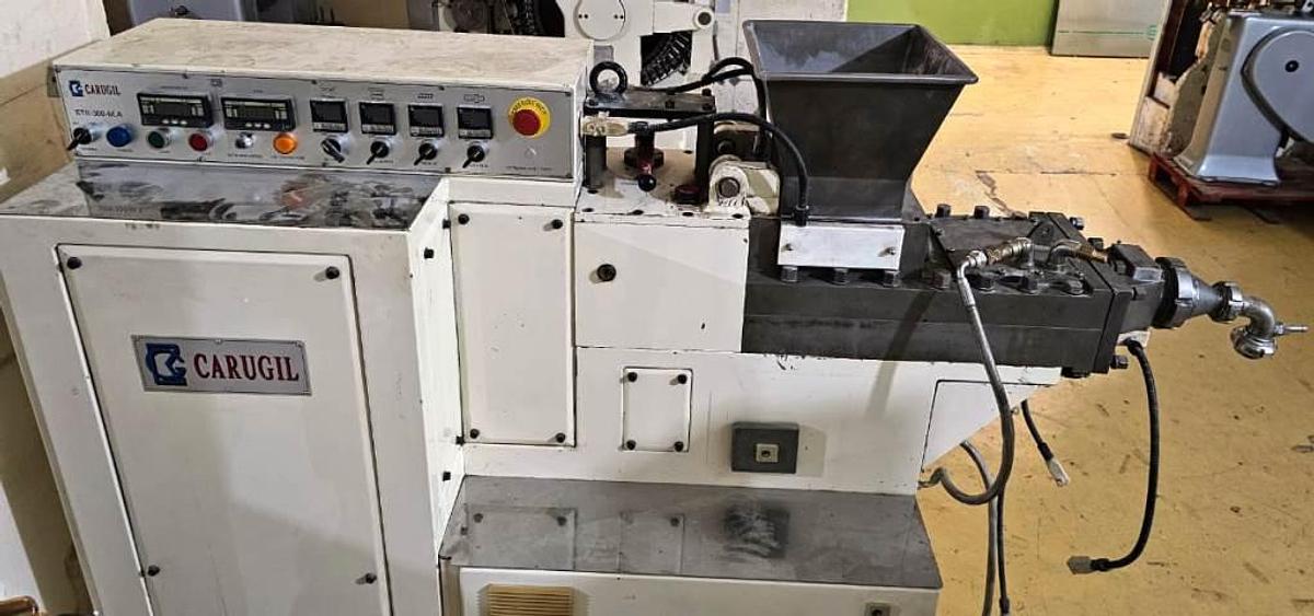 Used Carugil Extruder