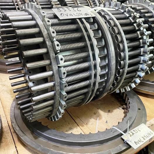 Used Oval Shape Uniplast Mold