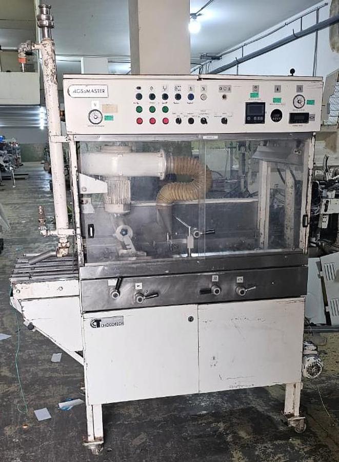 Used Chocotech S40 Chocolate Enrober
