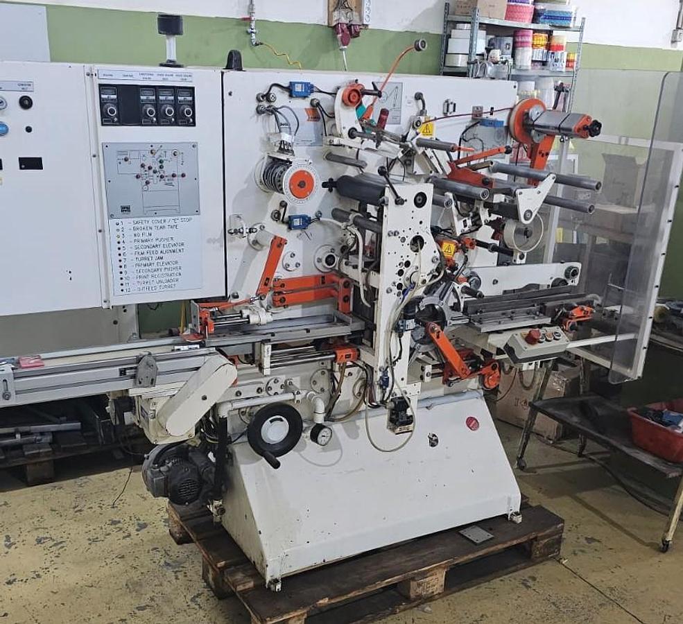 Used Sollas HST Wrapping Machine