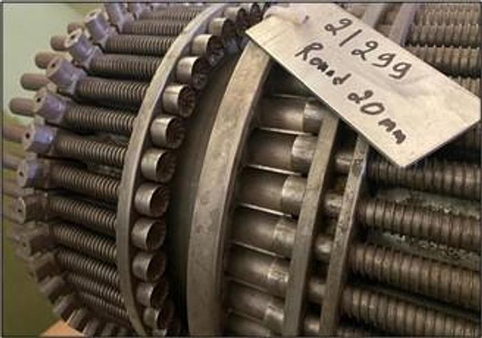 Used Round flower Shaped Uniplast Mold