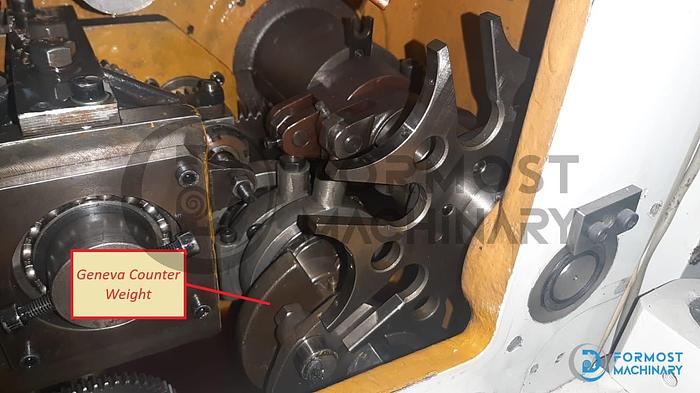 Refurbished Theegarten-Pactec/Nagema EW5 Geneva Counter Weight