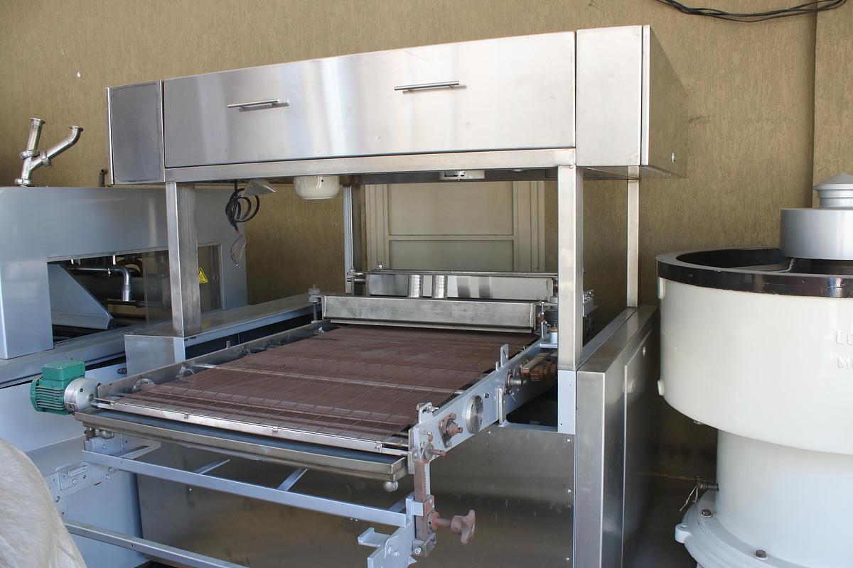 Refurbished Sollich Stainless Steel Enrober