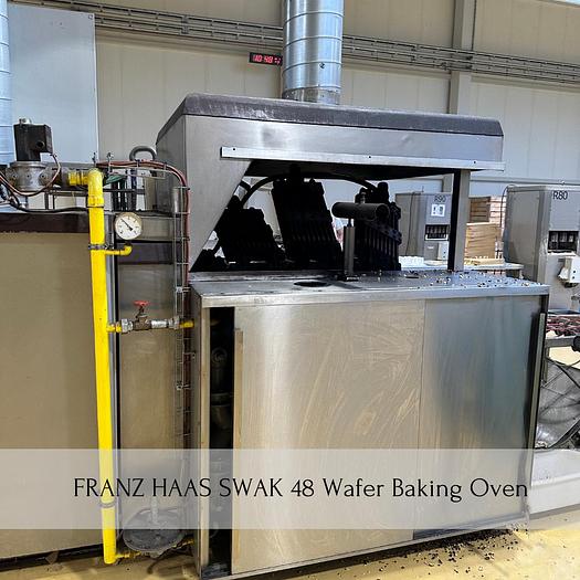 Refurbished Franz HAAS 48 Wafer Production line