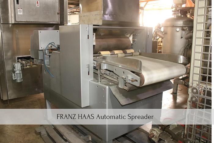 Refurbished Franz HAAS 48 Wafer Production line