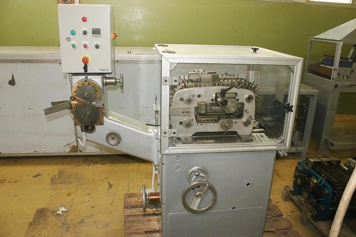 Refurbished EUROMEC Chain Forming Machine