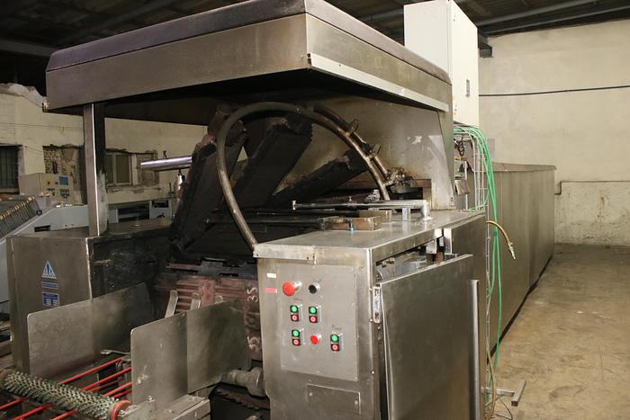 Refurbished Franz HAAS 48 Wafer Production line