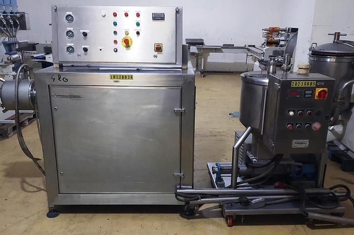 Refurbished A.C.M Trefa Continuous Aerating System Aerator