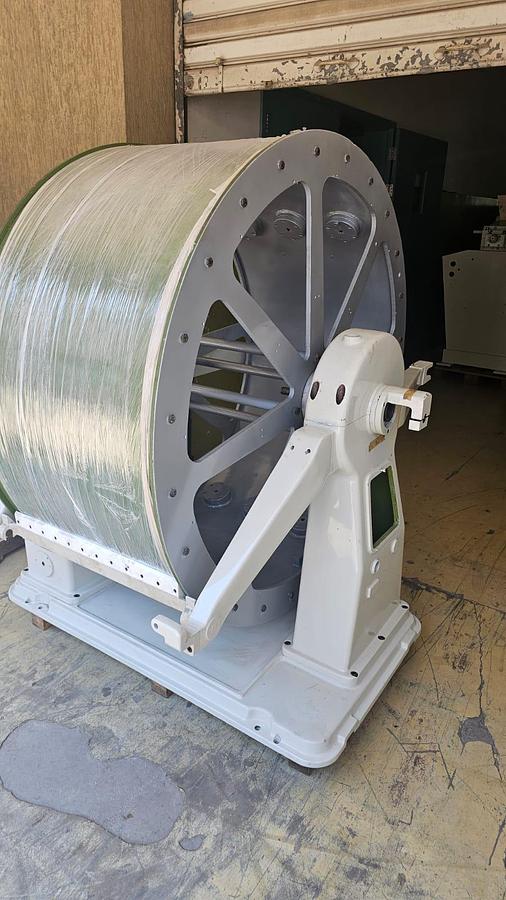 Refurbished Ruffinatti RCT 150 Cooling Drum