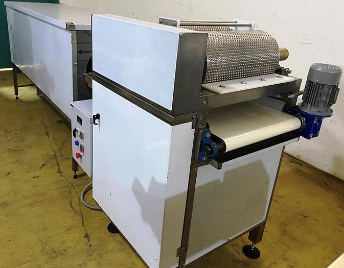 Lentils Forming Line