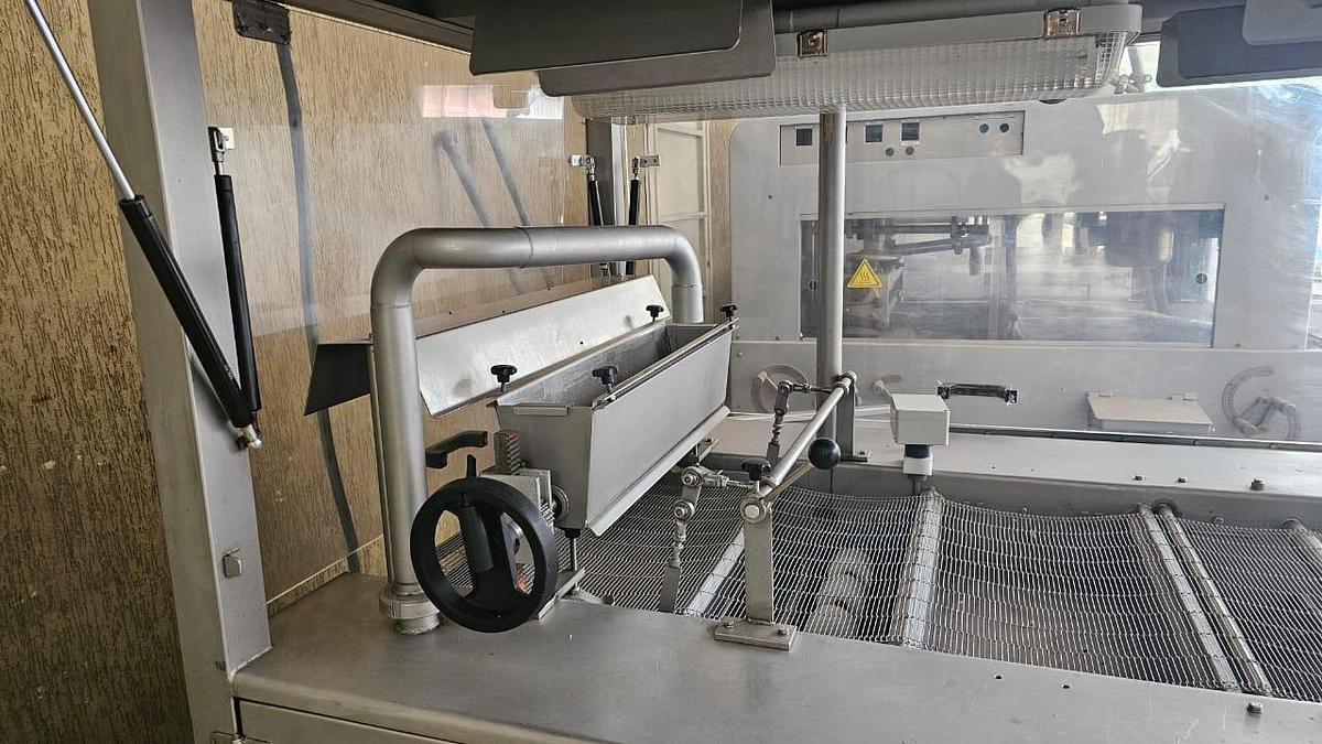 Used Prefamac 80cm Stainless Steel Enrober