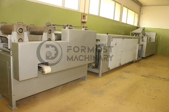 Refurbished WLS Rolling & Scoring Line