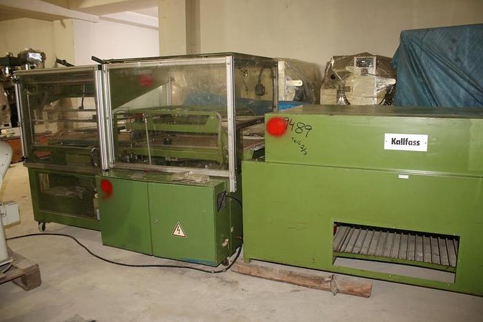 Refurbished Kallfass Shrink Machine