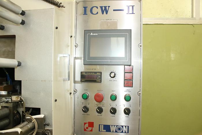 Refurbished IL WON ICW-II Logomat Korea