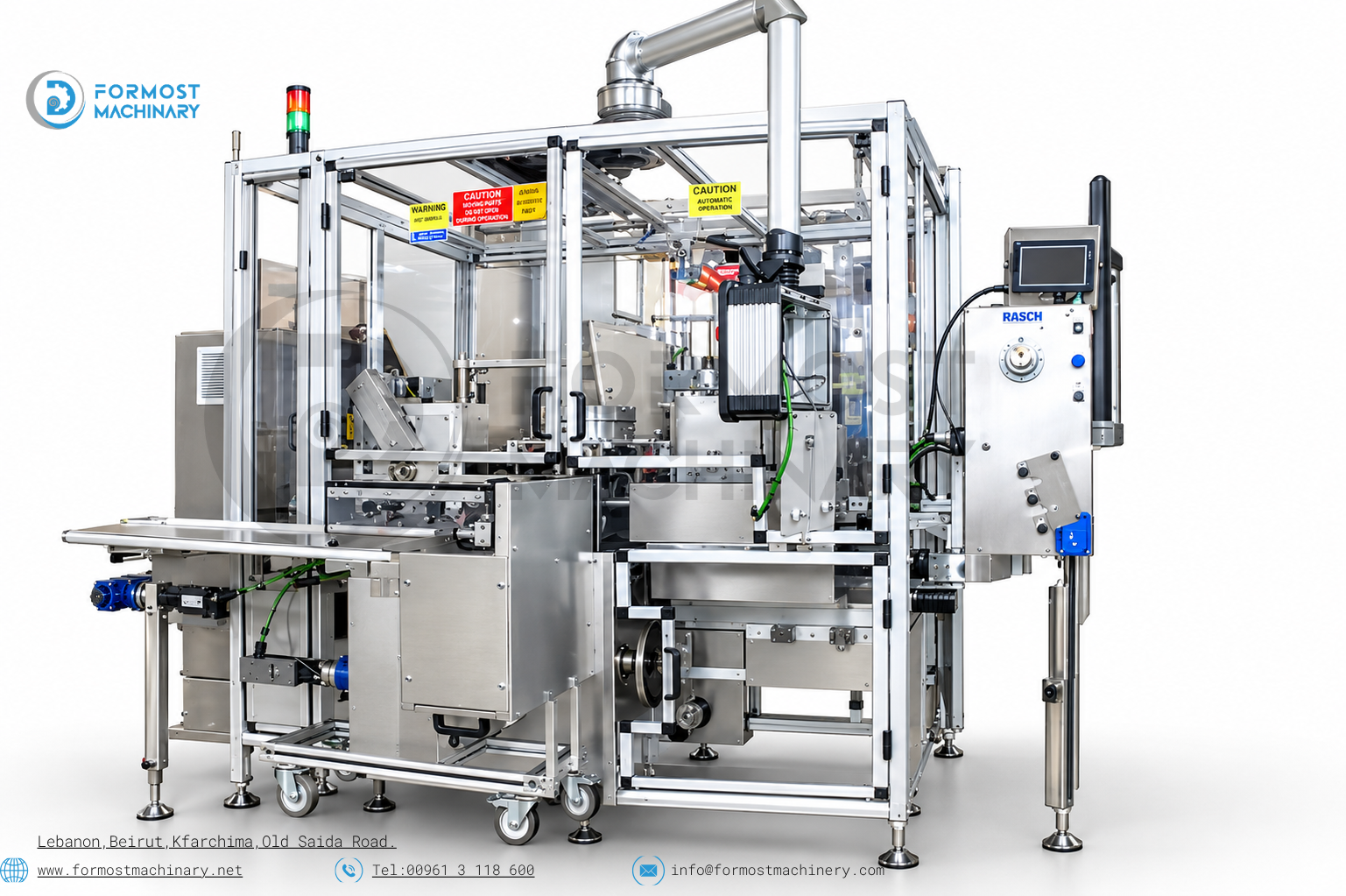 Refurbished Rasch RU2