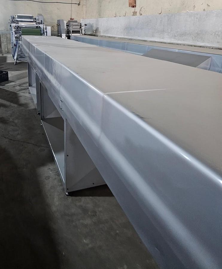 Refurbished Sollich 820 Cooling Tunnel