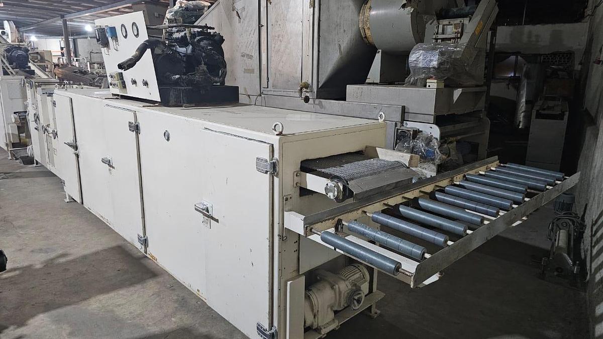 Used WLS Rolling & Scoring Line