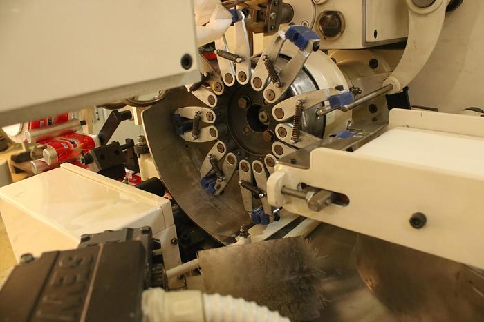 Refurbished Pactec Nagema Lollipop Twist-on-top Wrapping Machine