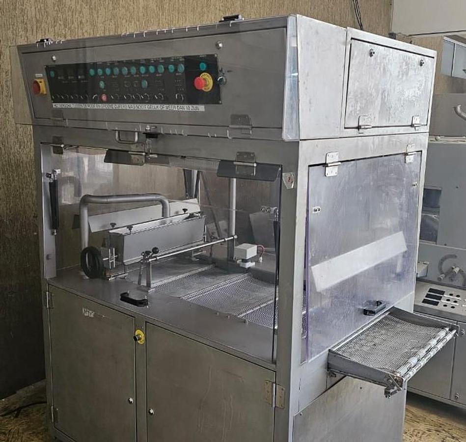 Used Prefamac 80cm Stainless Steel Enrober
