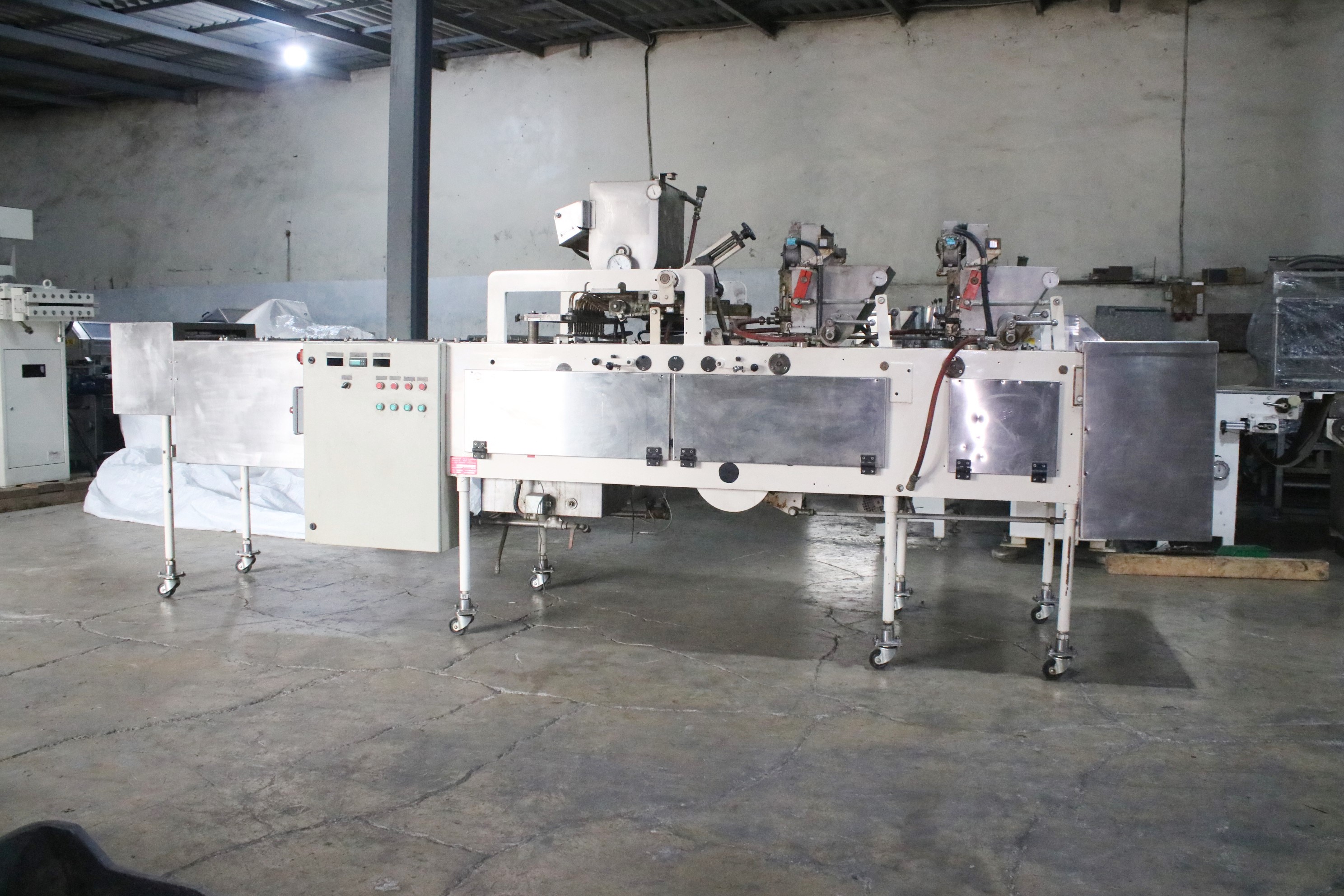 Refurbished AWEMA LA 197 Chocolate Center-Filling Machine