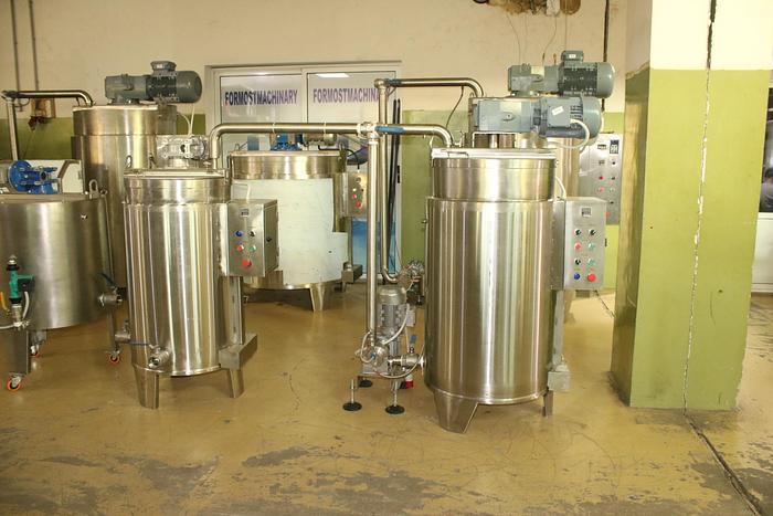 Chocolate Ball Mill BM500