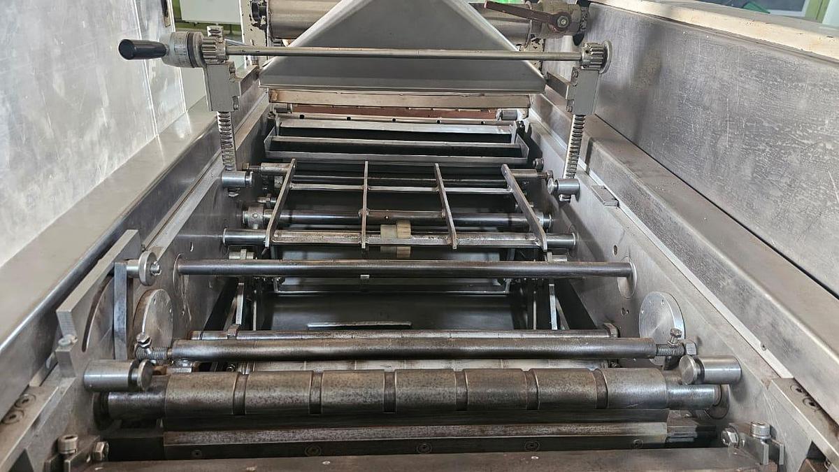 Used Chocotech S40 Chocolate Enrober