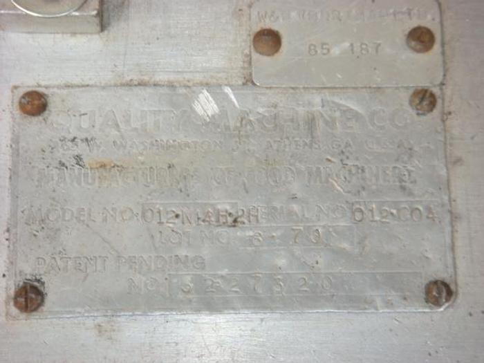 Refurbished QUALITY DOUBLE LANE BISCUIT SANDWICHING MACHINE