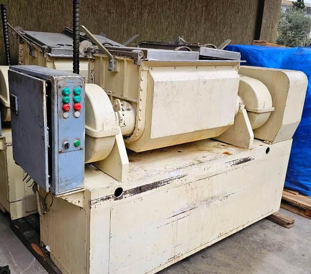 Used Weisert Loser & Sohn DZ Arm Mixer