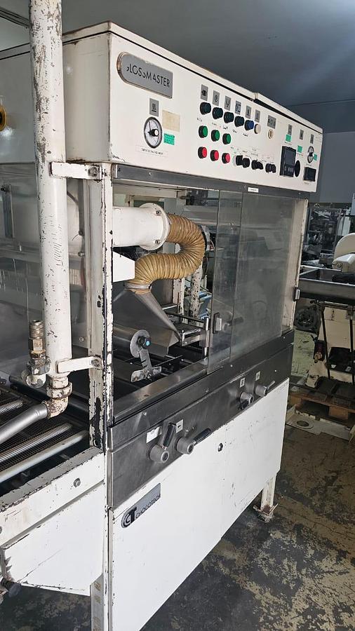 Used Chocotech S40 Chocolate Enrober