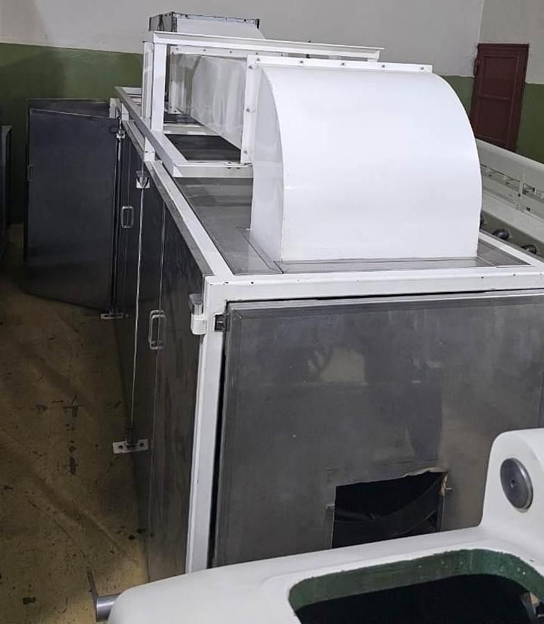 Used Latini Lollipop Cooling Drum