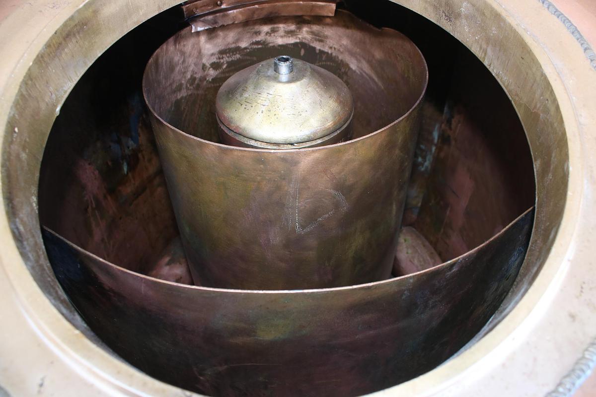 Refurbished Hamac Hansella / Bosch Copper Solvomat 126 E