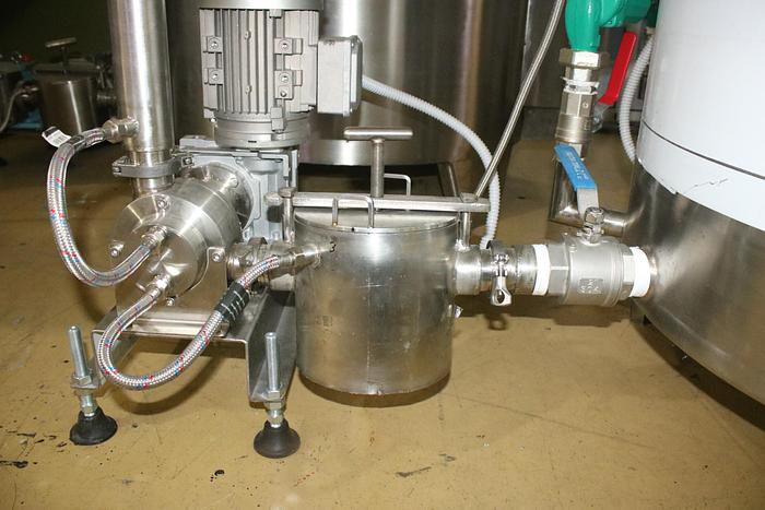 BM500 Chocolate Refining Ball Mill