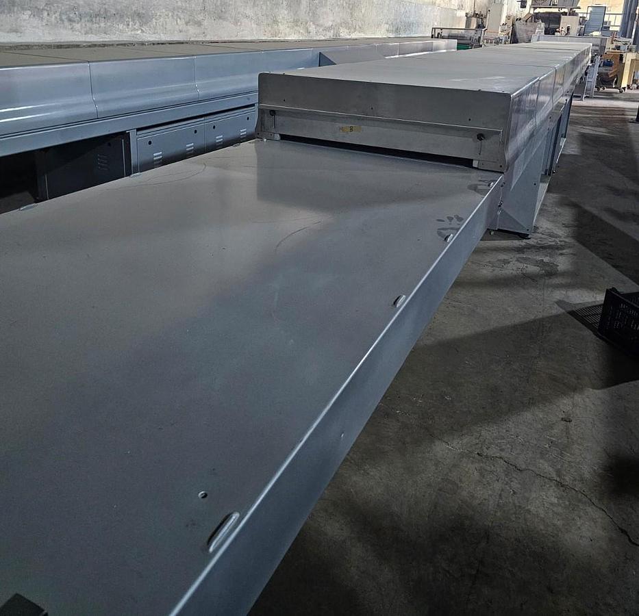 Refurbished Sollich 820 Cooling Tunnel
