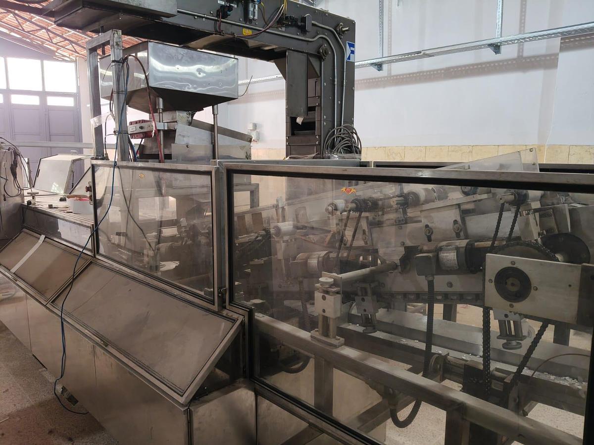 Used Tisma Chewing Gum Cartoner Machine