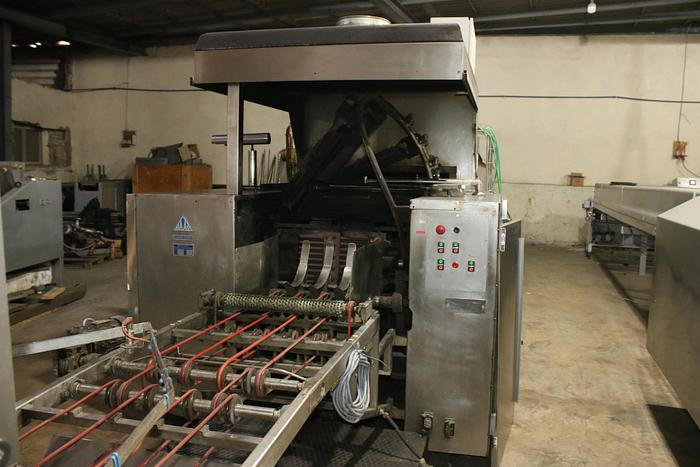 Refurbished Franz HAAS 48 Wafer Production line