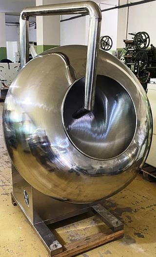 125 cm Stainless-Steel Coating Pan