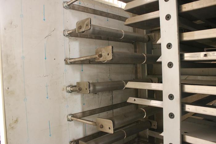 Refurbished WLS Cooling Tunnel