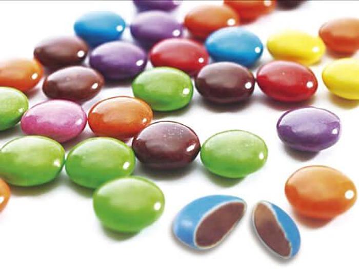 Lentils Forming Line