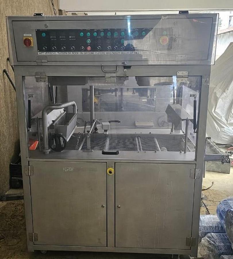 Used Prefamac 80cm Stainless Steel Enrober
