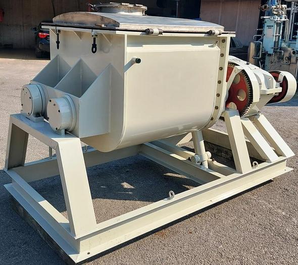 Used Eurowrap Gum Mixer