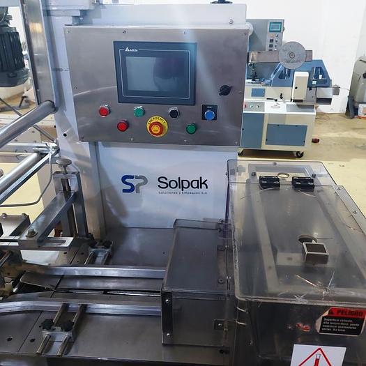 Refurbished Solpak Flowpack Machine