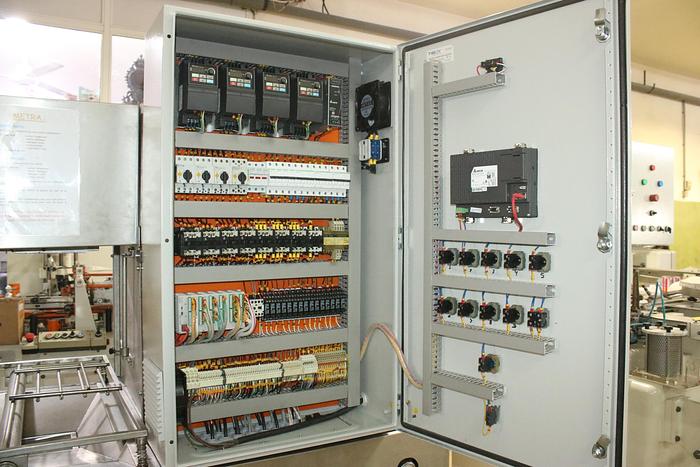 Refurbished Metra Tempering and Mold Depositor Machine