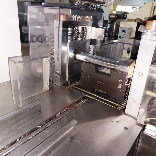 Refurbished Solpak Flowpack Machine