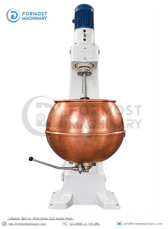 Refurbished  THEEGARTEN R104 Copper Batch Cooker
