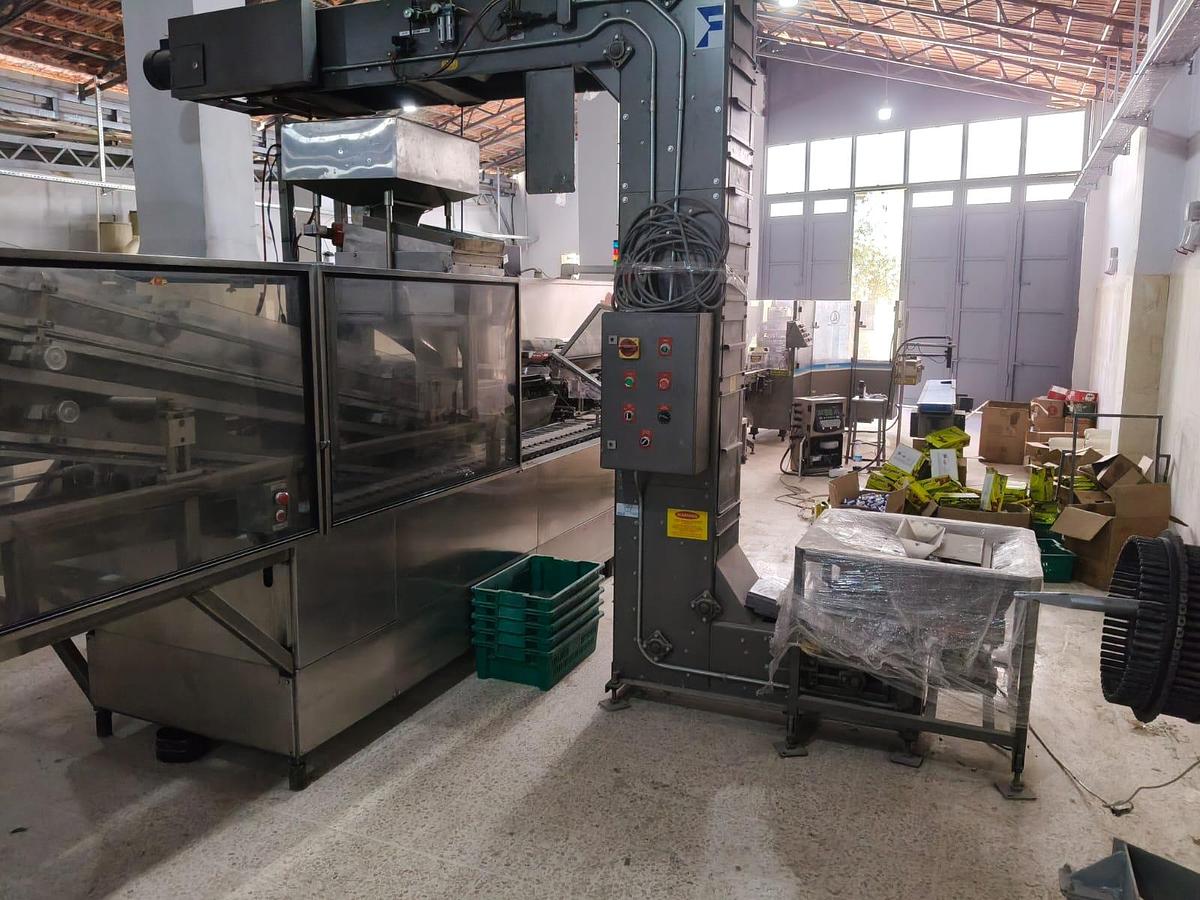 Used Tisma Chewing Gum Cartoner Machine