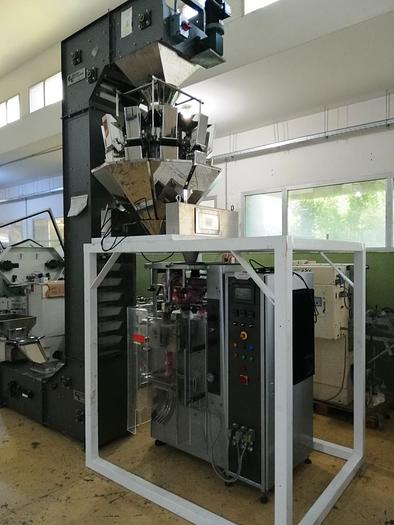 Refurbished Rovema  VP Bag Packaging Machine