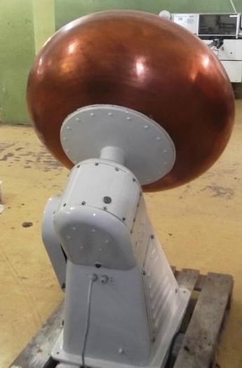 Refurbished 100 Polimex Copper coating pan