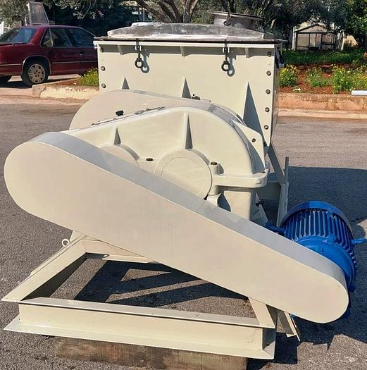 Used Eurowrap Gum Mixer