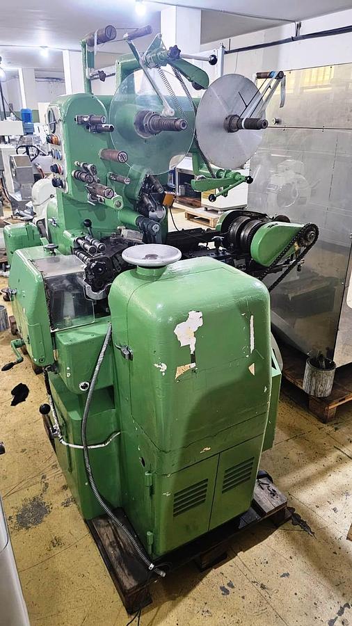 Used Theegarten H1 Cut and Wrap Machine