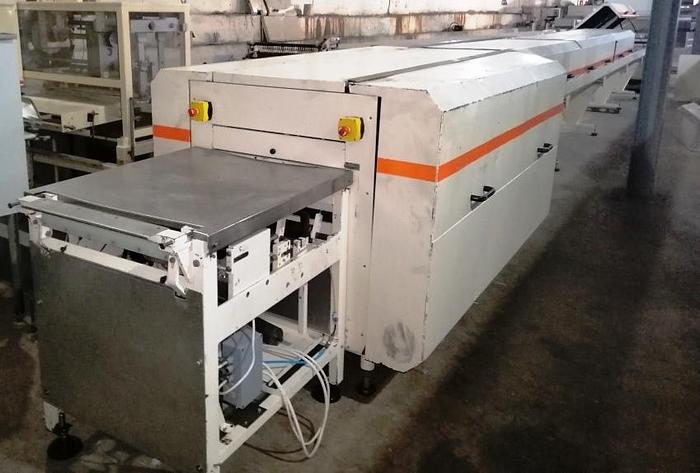 Refurbished Kreuter Cooling Tunnel